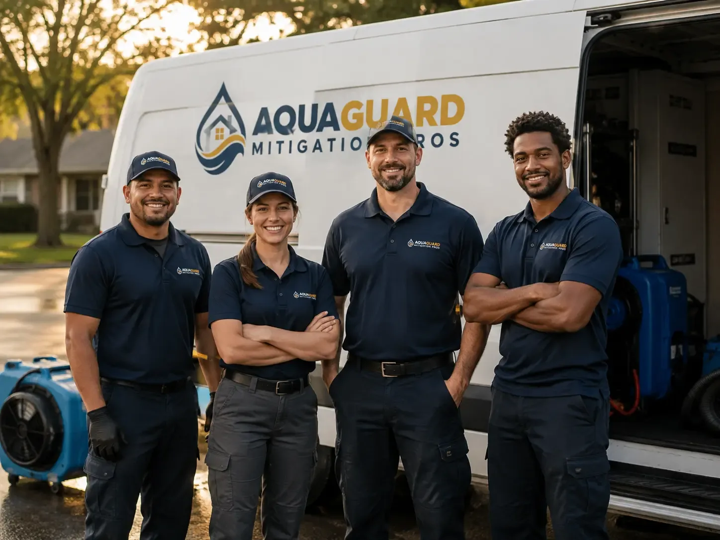 Water Damage Mitigation company in Collins, MO